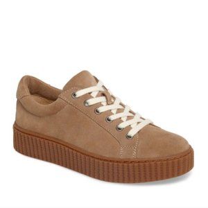 Splendid Ruth Suede Platform Sneakers